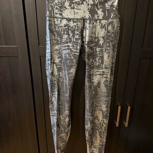 Lululemon Wunder Under Hi-Rise Tight *Brindle Foil 28"